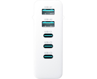 3MK 140W 3xUSB-C+2xUSB-A GaN PD QC 3M004703 - 1125651 - zdjęcie 4